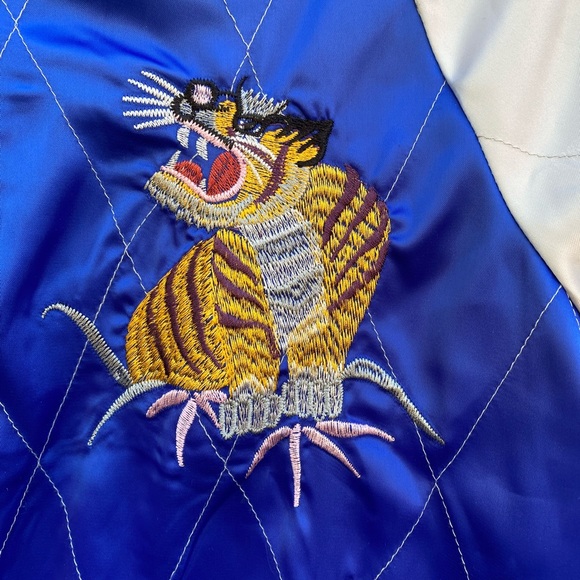 Vintage Reversible Japan Bomber Jacket - Picture 3 of 15